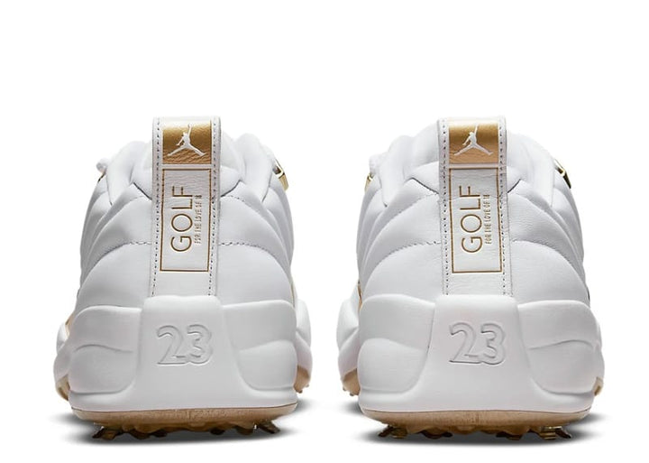 Jordan 12 Golf Metallic Gold – Court Order