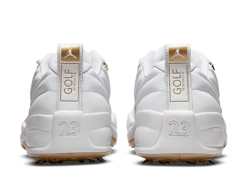 Jordan 12 Golf Metallic Gold – Court Order