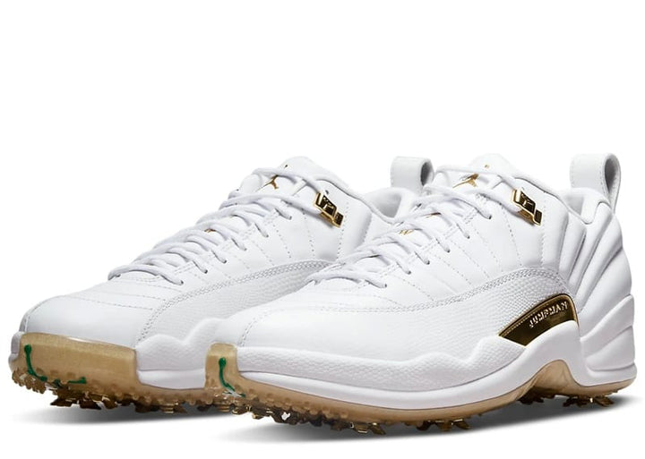 lucky-boy 　Jordan12 ゴルフシューズ Jordan 12 Golf Metallic Gold – Court Order