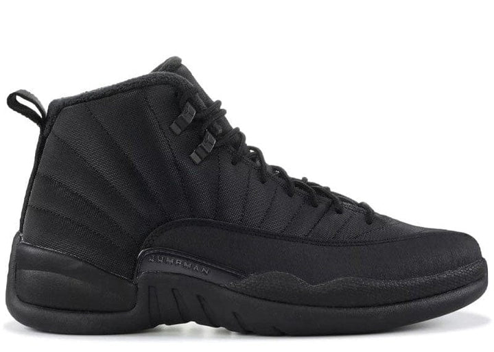 Air jordan 12 retro winter black on sale