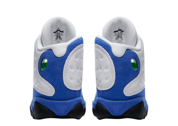 Jordan 13 Retro White Hyper Royal Black – Court Order