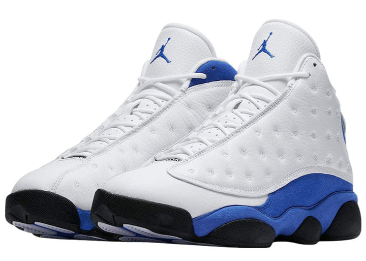 Jordan 13 Retro White Hyper Royal Black – Court Order