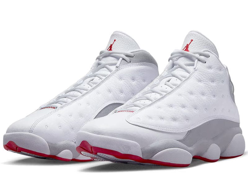 Wolf Grey Jordan Retro 13 Size 10 Nike Air Jordan 13 Retro White
