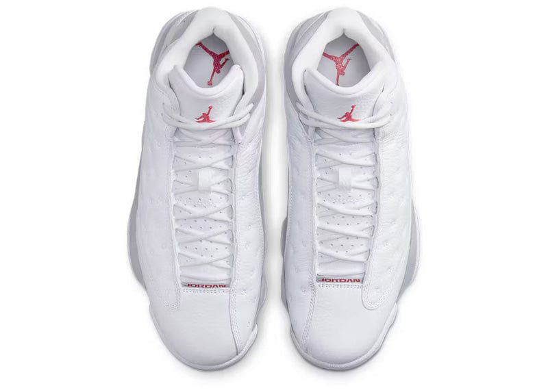 Wolf Grey Jordan 13 Red White 13 Wolf Gray Red White Grey Jordan