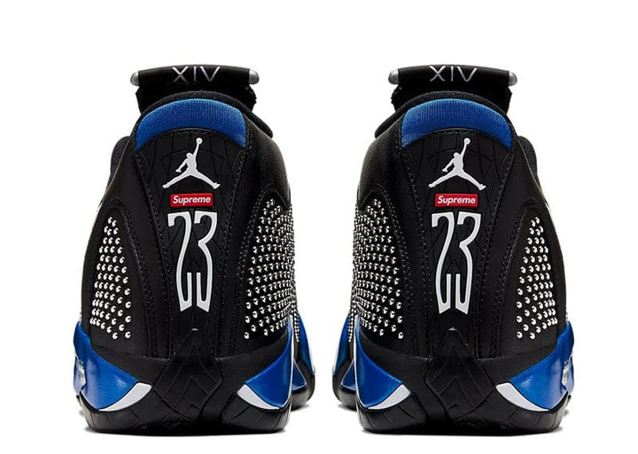 Jordan 14 Retro Supreme Black – Court Order