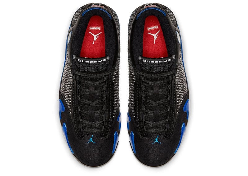 Jordan 14 Retro Supreme Black – Court Order
