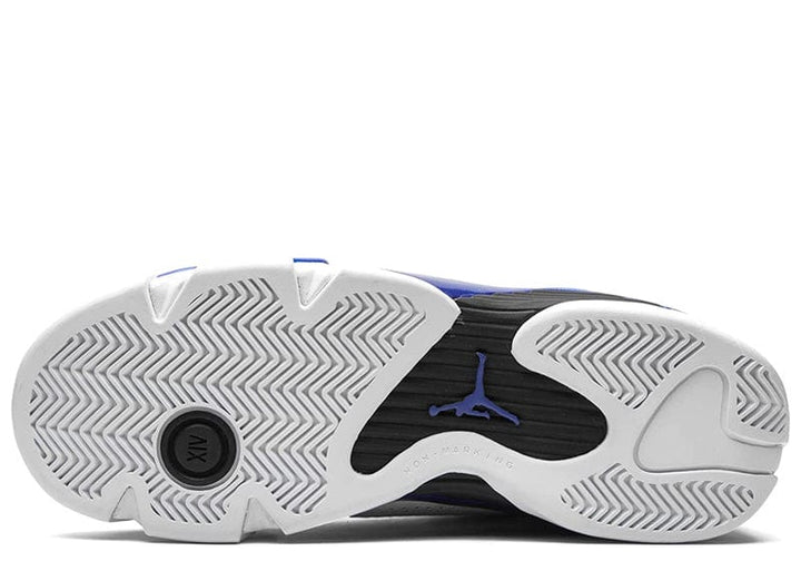 jordan 14 retro white hyper royal