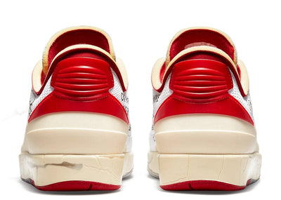 Jordan Sneakers Jordan 2 Retro Low SP Off-White White Red