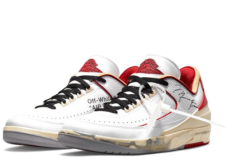 Jordan Sneakers Jordan 2 Retro Low SP Off-White White Red