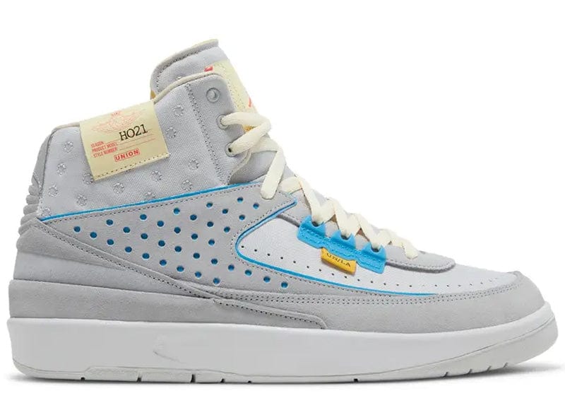 Jordan Sneakers Jordan 2 Retro SP Union Grey Fog