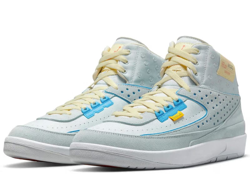 Jordan Sneakers Jordan 2 Retro SP Union Grey Fog