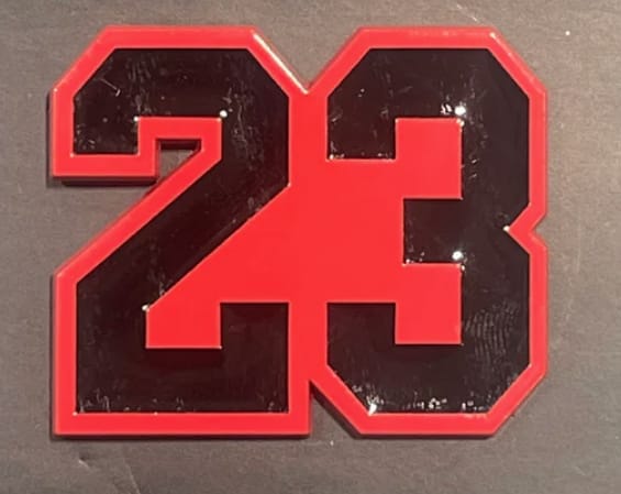 Jordan Accessories Jordan 23 Pin