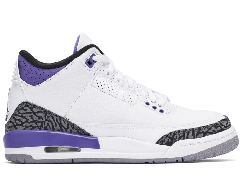Jordan Sneakers Jordan 3 Dark Iris (GS)