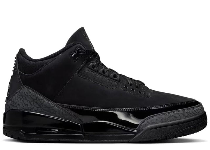 Air Jordan 3 Retro Black Cat (2025) – Court Order
