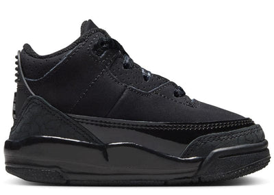 Jordan sneakers Jordan 3 Retro Black Cat (2025) (Toddler)