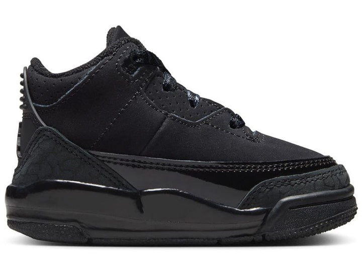 Jordan 3 Retro Black Cat (2025) (Toddler) – Court Order