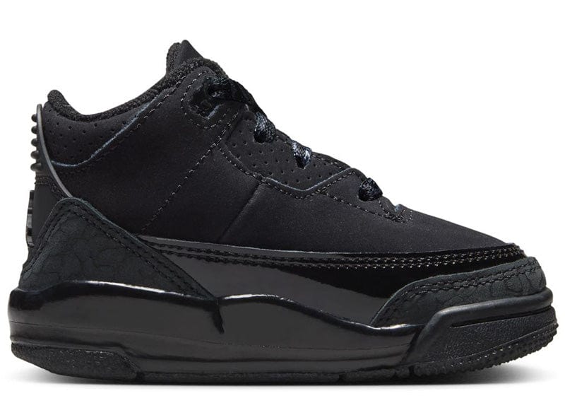 Jordan sneakers Jordan 3 Retro Black Cat (2025) (Toddler)