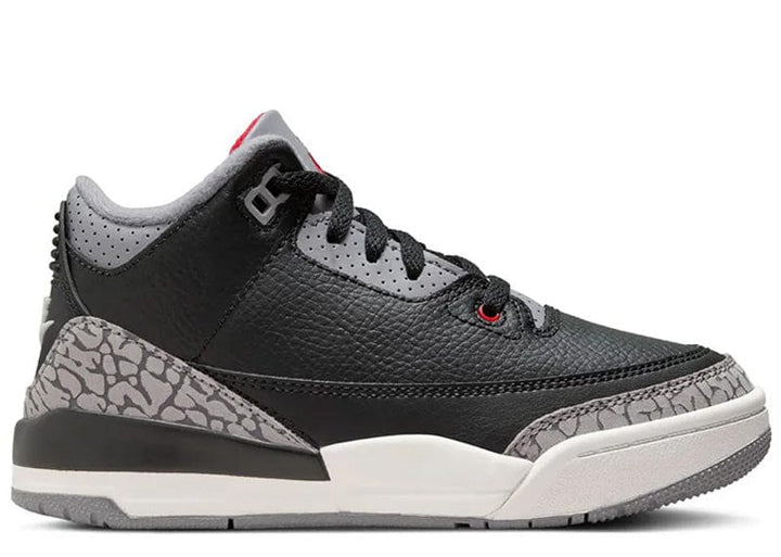 Black Cement Retro Elephant Print AIR JORDAN III RETRO ELEPHANT