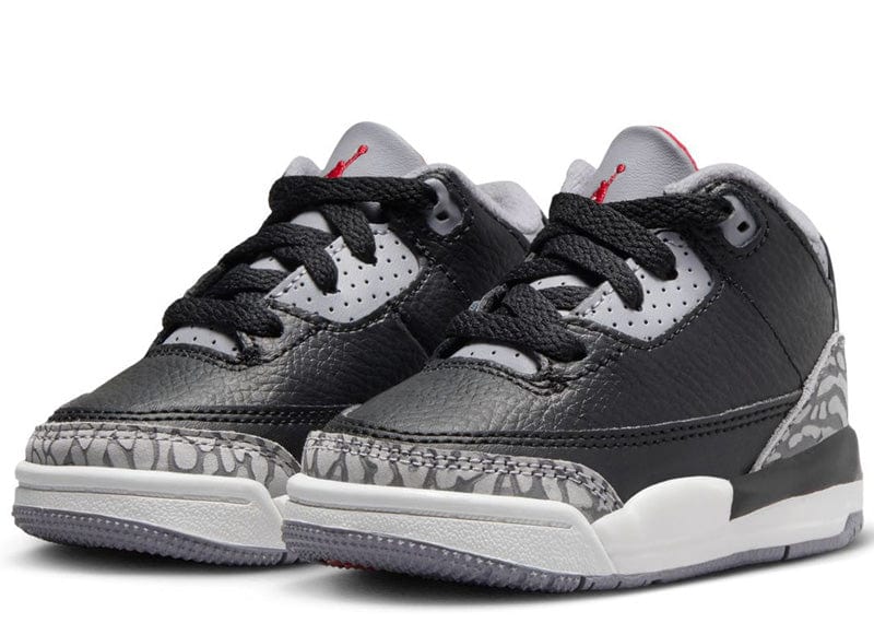 Jordan 3 Retro Black Cement (2024) (Toddler) – Court Order