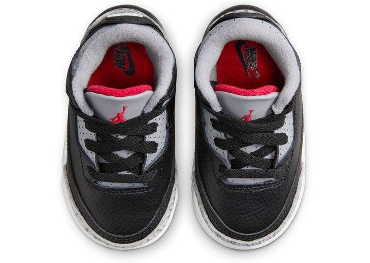 Jordan 3 Retro Black Cement (2024) (Toddler) – Court Order