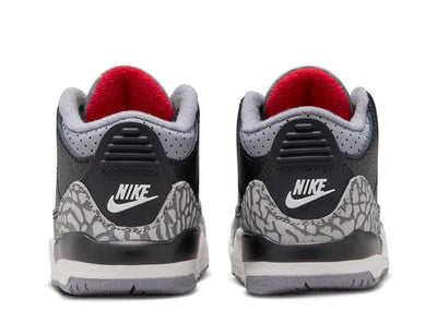 Jordan sneakers Jordan 3 Retro Black Cement (2024) (Toddler)