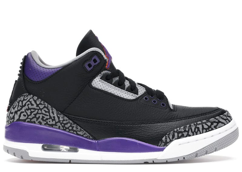 Jordan Sneakers Jordan 3 Retro Black Court Purple