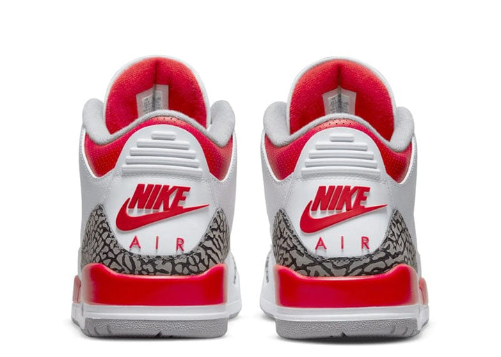 Jordan 3 Retro Fire Red (2022) (GS) – Court Order