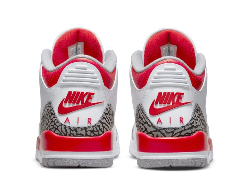 Jordan 3 Retro Fire Red (2022) (GS) – Court Order