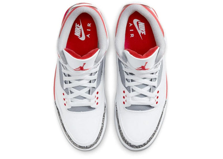 Jordan 3 Retro Fire Red (2022) (GS) – Court Order
