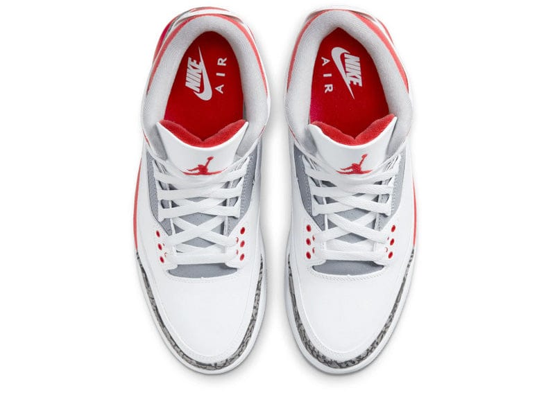 Jordan 3 Retro Fire Red (2022) (GS) – Court Order