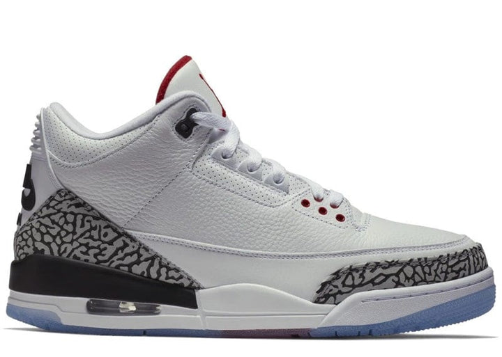 Jordan 3 Retro Free Throw Line White Cement – Court Order