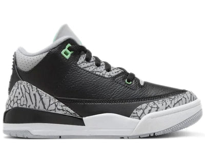 Jordan sneakers Jordan 3 Retro Green Glow (PS)