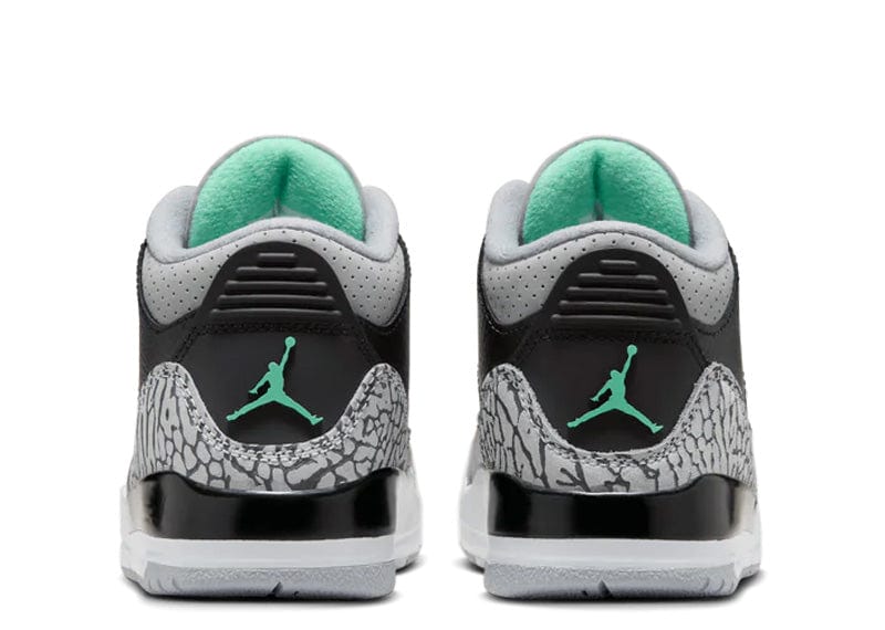 Jordan sneakers Jordan 3 Retro Green Glow (PS)