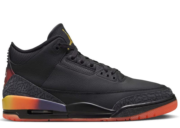 Jordan 3 black retro hotsell