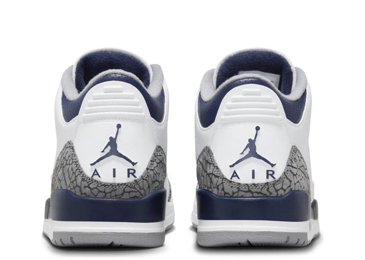 Air Jordan 3 ダークブルー/グレー 8 Jordan 3 Retro Midnight Navy – Court Order