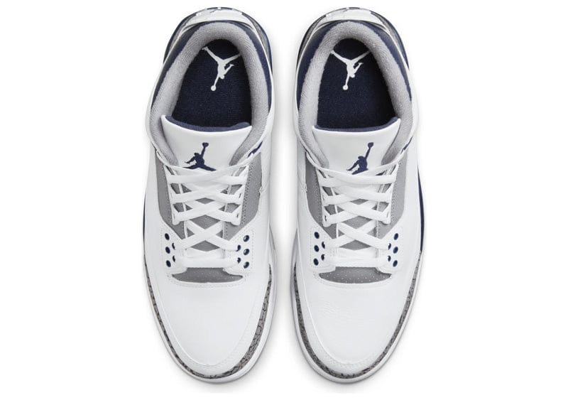 Jordan 3 Retro Midnight Navy – Court Order