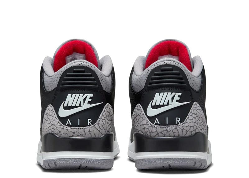 air jordan 3 black cement 1988
