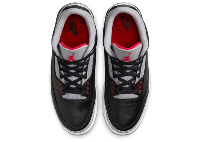 air jordan 3 black cement 1988
