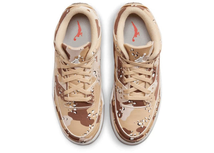 new camo jordans