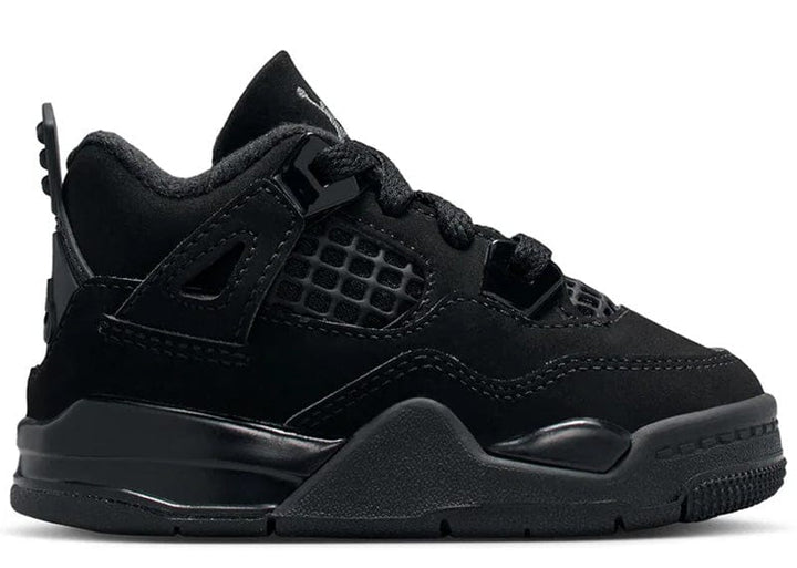 Air Jordan 4 ブラックスニーカー Jordan 4 Retro Black Cat (2025) (TD) – Court Order