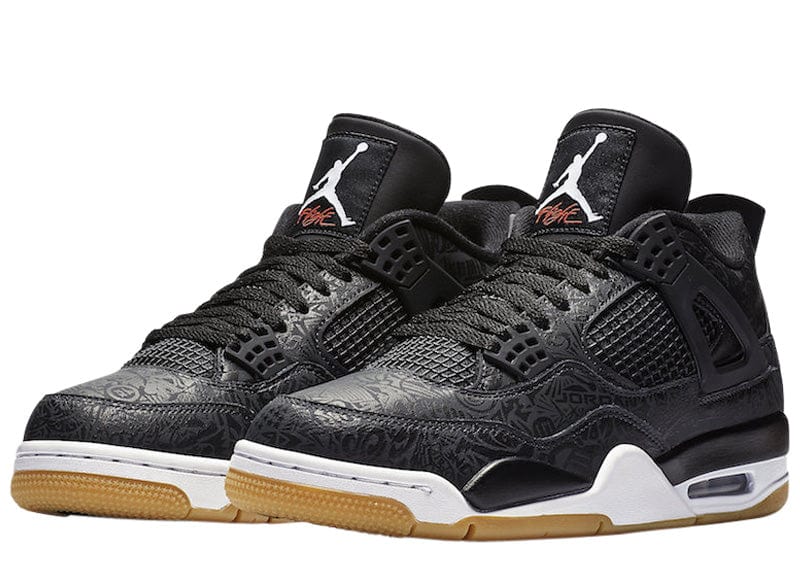 Jordan Sneakers Jordan 4 Retro Laser Black Gum