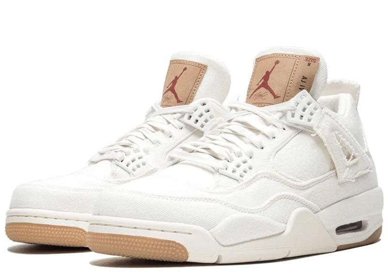 Jordan 4 levis for sale clearance