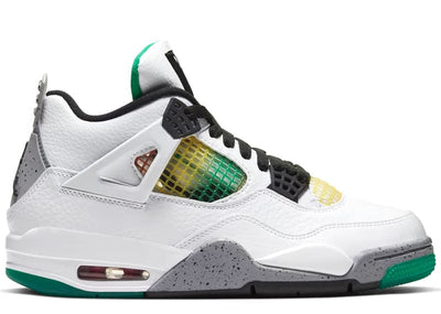 Jordan Sneakers Jordan 4 Retro Lucid Green Rasta (W)