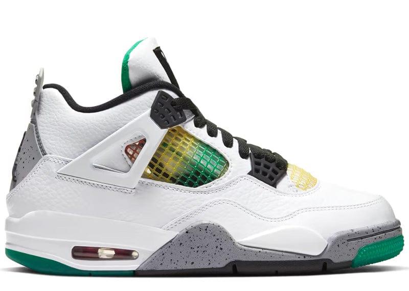 Jordan Sneakers Jordan 4 Retro Lucid Green Rasta (W)