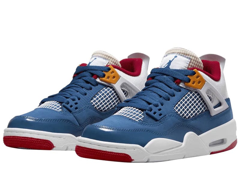 Retro Red White Blue 4s Jordan Retro SE 'What The 4'
