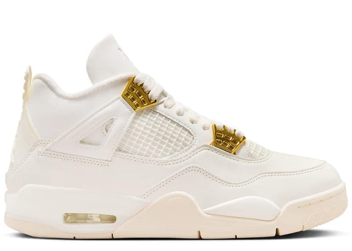 Air Jordan 4 Retro Metallic Gold (Women's) – Court Order