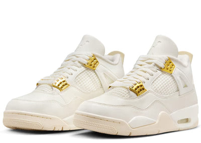 Jordan sneakers Jordan 4 Retro Metallic Gold (Women's)