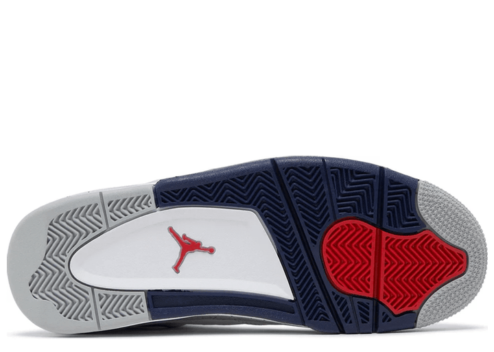 Air Jordan 4 レッド/ネイビー シューズ 28cm jordan-jordan-4-retro-midnight