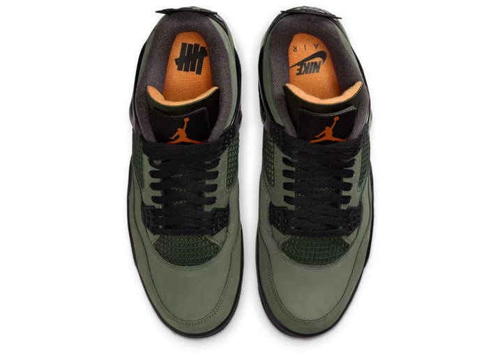 27.5㎝★Nike Air Jordan 4 Retro undefeated Air Jordan 4 x UNDEFEATED 'Deep Green and Clementine' (IB1519-200