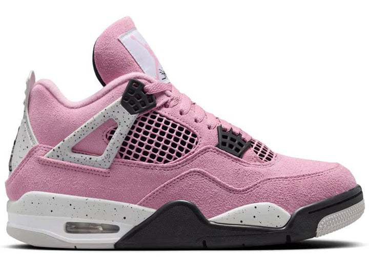 Air jordan 4 retro pink on sale